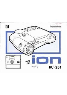 Canon RC 251 manual. Camera Instructions.